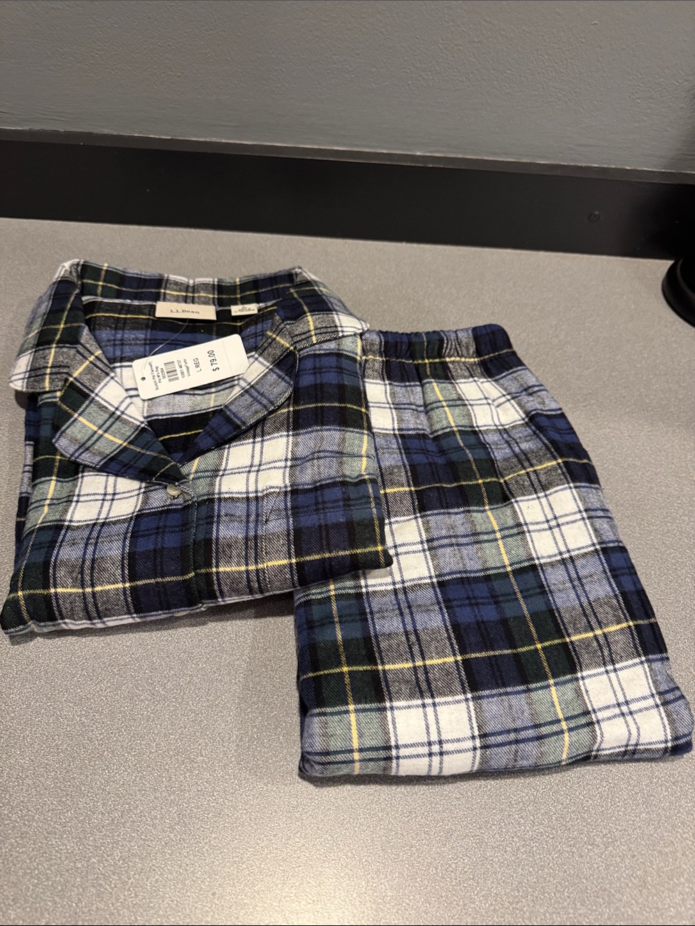 NEW - LL Bean Flannel Pajama Set